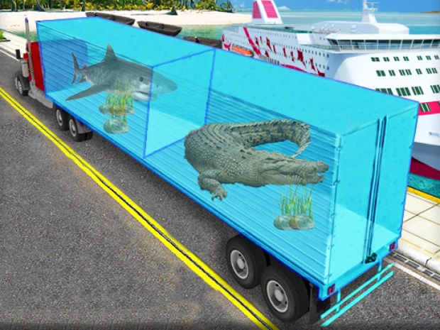 Перевозка морских животных