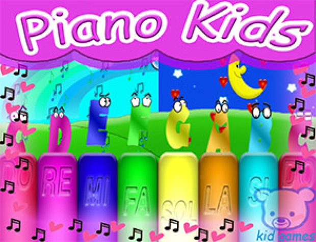 Пианино для детей