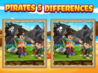 Pirates 5 Отличия