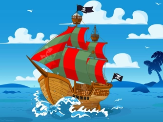 Пиратские корабли спрятаны