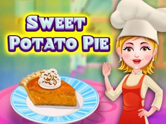Пирог со сладким картофелем на День Благодарения