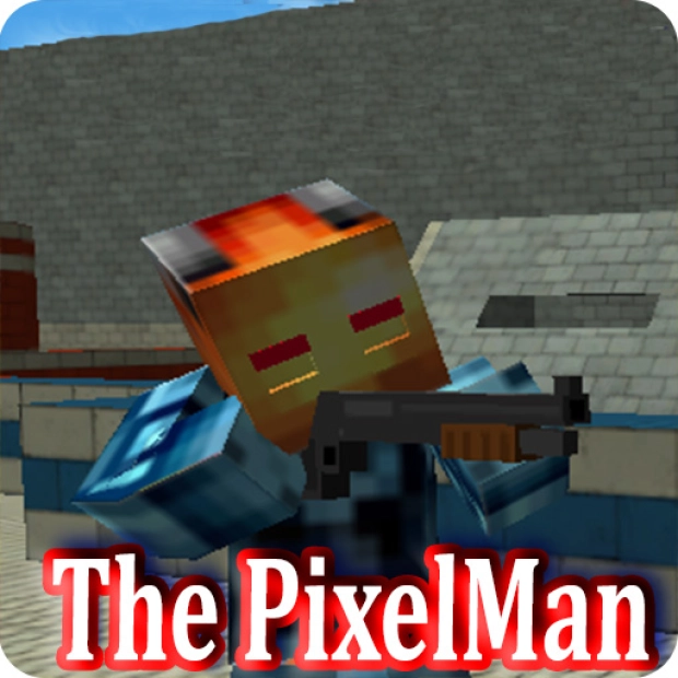 PixelMan Битва Королевская Месть