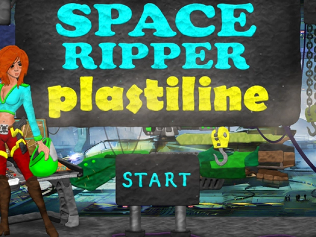 Пластилин Space Ripper