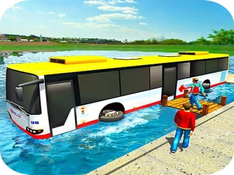 Плавучий водный автобус Гоночная игра 3D