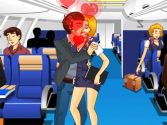 Поцелуй стюардессы