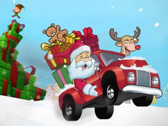 Подарочный грузовик Санта-Клауса
