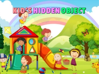 Поиск предметов для детей