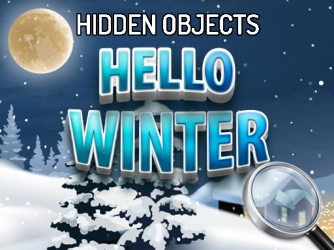 Поиск предметов: Привет, зима