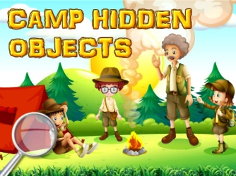 Поиск предметов в лагере