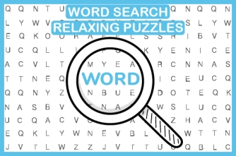 Поиск слов Расслабляющие головоломки