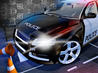 Полицейская Парковка Мания Вождение Автомобиля Игры