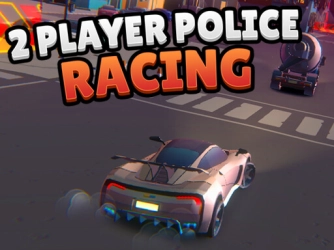Полицейские гонки для 2 игроков