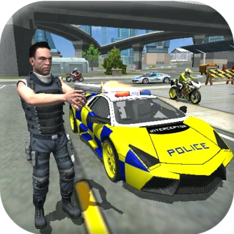 Полицейский Полицейский Автомобильный Симулятор Городские Миссии