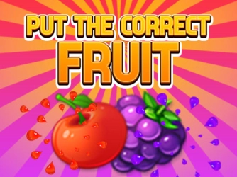 Положите правильные фрукты