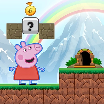 Приключенческая игра со свиньей 2D
