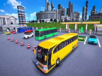 Приключенческий симулятор парковки городского автобуса 2020