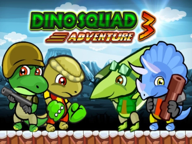 Приключение отряда динозавров 3