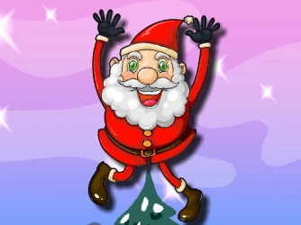 Приключение Санта-Клауса с прыжками