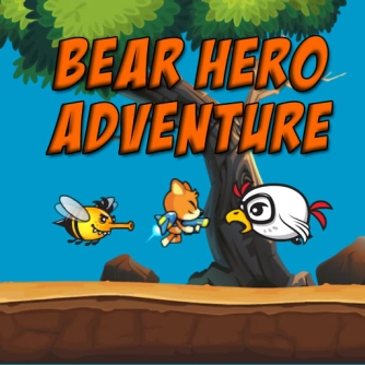 Приключения героя-медведя