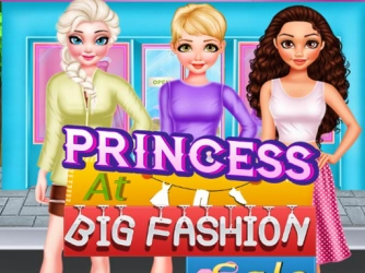 Принцесса Большая Модная Распродажа