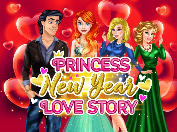 Принцесса Новый год История любви