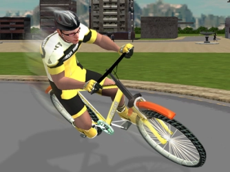 Профессиональный велоспорт 3D симулятор