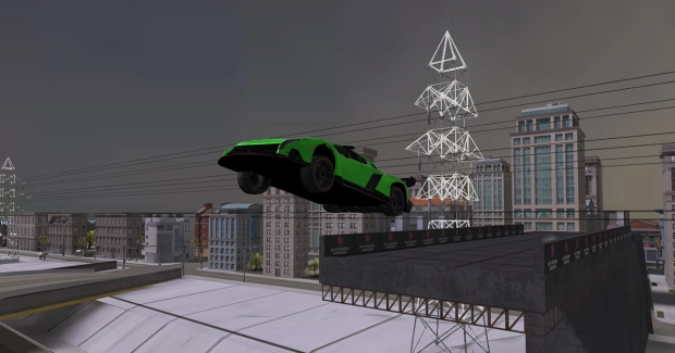 Project Car Physics Simulator: Лос-Анджелес