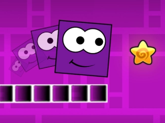 Прыжок Geometry Dash