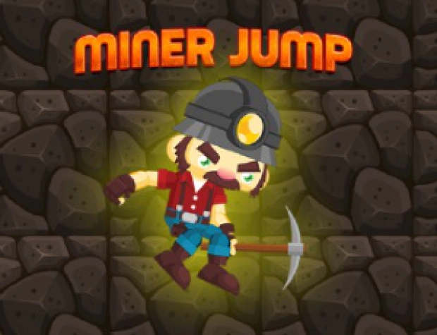 Прыжок шахтера
