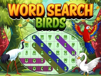 Птицы для поиска слов