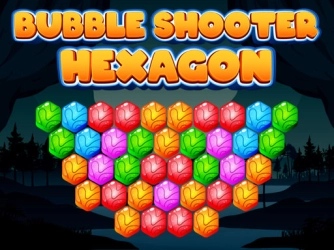 Пузырьковый шутер Hexagon