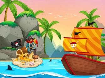 Раскраска Пиратских Путешествий