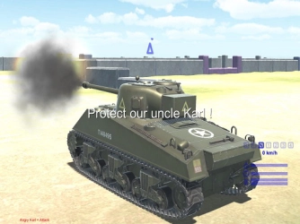 Реалистичный симулятор танкового боя 2020 года