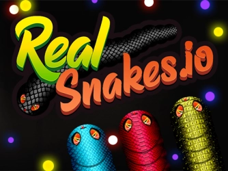 Реальные Snakes.io