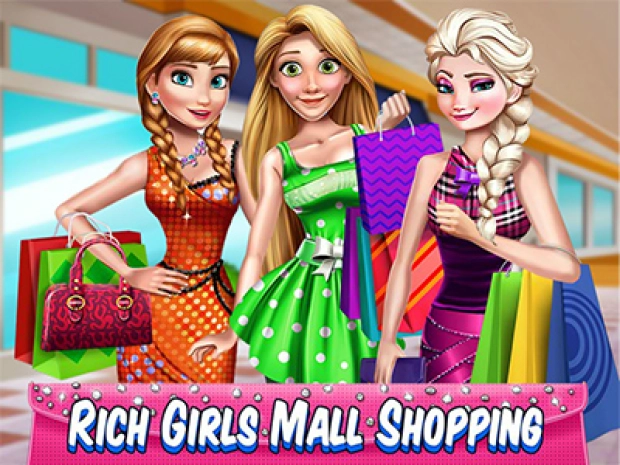 Rich Girls Mall: магазины