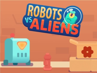Роботы против инопланетян