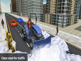 Россия Extreeme Grand Snow Clean Road Simulator 19