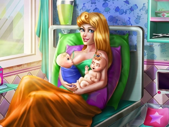 Рождение близнецов сонной принцессы