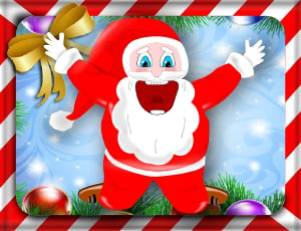 Рождественская игра Санта-Клаус