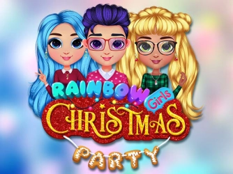 Рождественская вечеринка Rainbow Girls