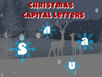 Рождественские заглавные буквы