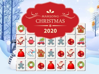 Рождественский Маджонг Соединение 2020