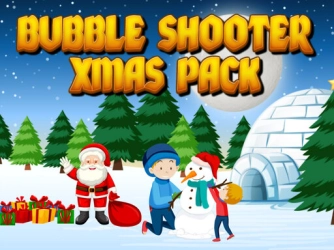 Рождественский набор Bubble Shooter