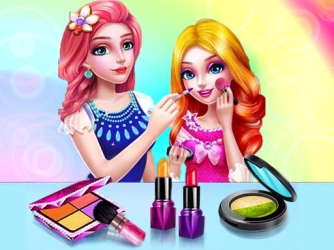 Салон макияжа принцессы