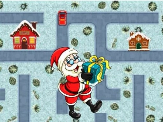 Санта-Клаус приближается