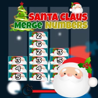 Санта-Клаус Слияние чисел
