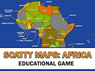 Scatty – Карты Африки