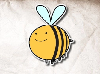 Счастливое приключение пчелы