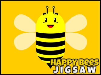 Счастливые пчелы Пазл
