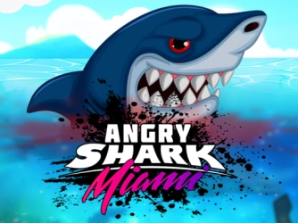 Сердитая акула Майами